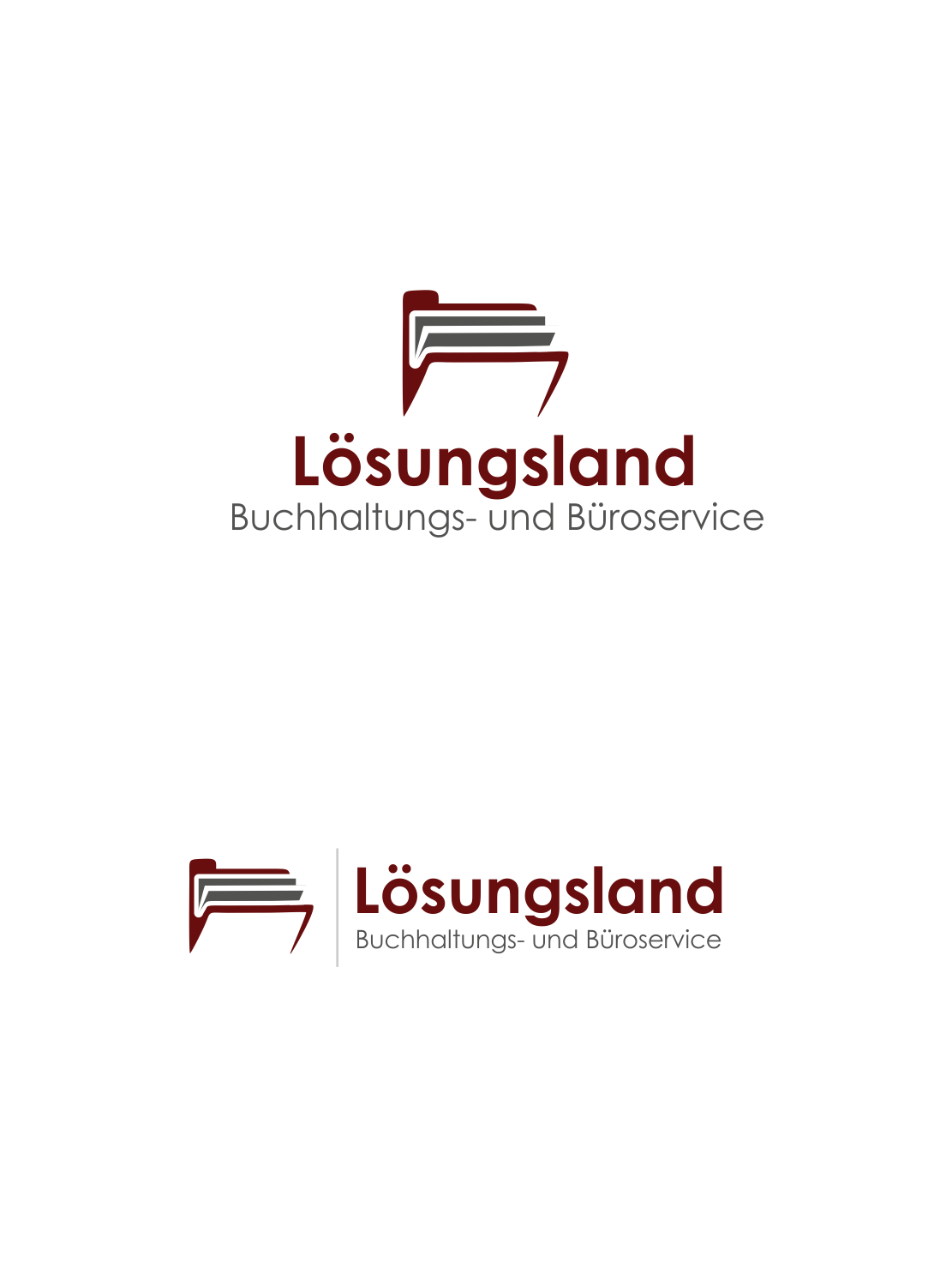 Diseño de Logo por xygo_bg para Lösungsland Buchhaltungsservice | Diseño #21386028