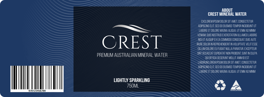 Label Design by Giovanni for this project | Design #21666416