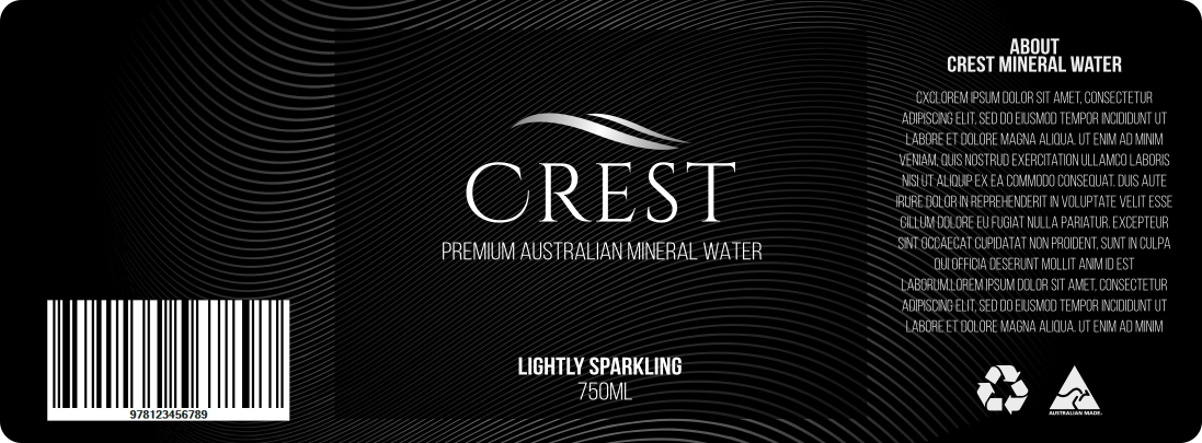 Label Design by Giovanni for this project | Design #21666417
