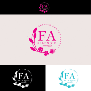 Logo Design by Mandy Illustrator for Fa Splendid | Design: #21412762