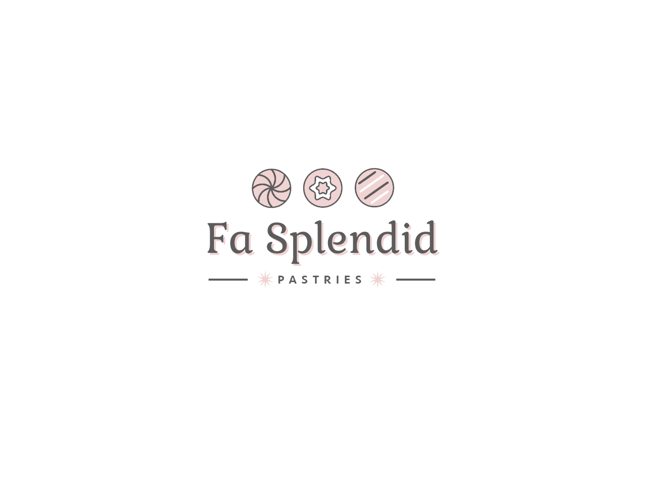Logo Design by wonderland for Fa Splendid | Design #21354452