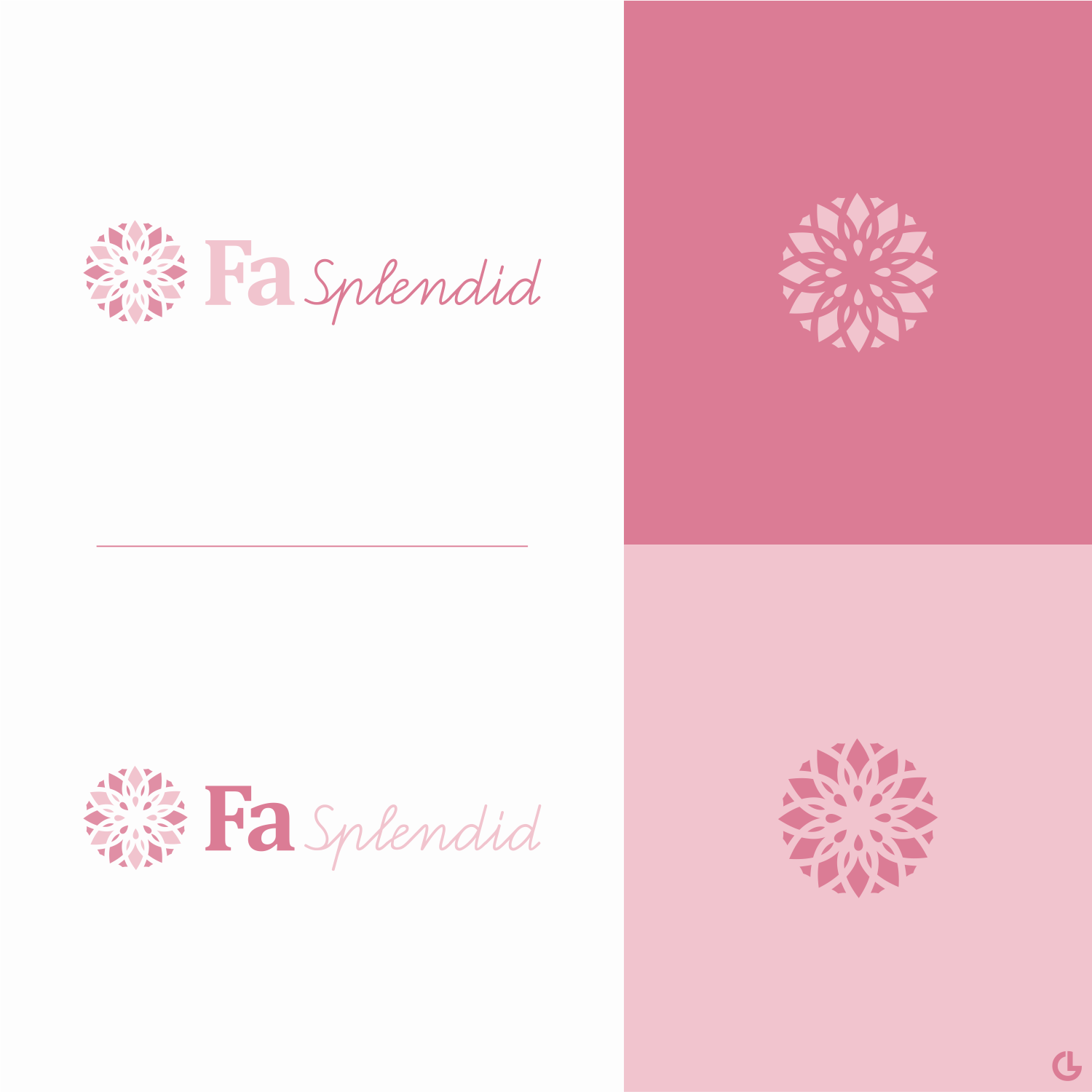 Logo Design by R!CKY for Fa Splendid | Design #21424212