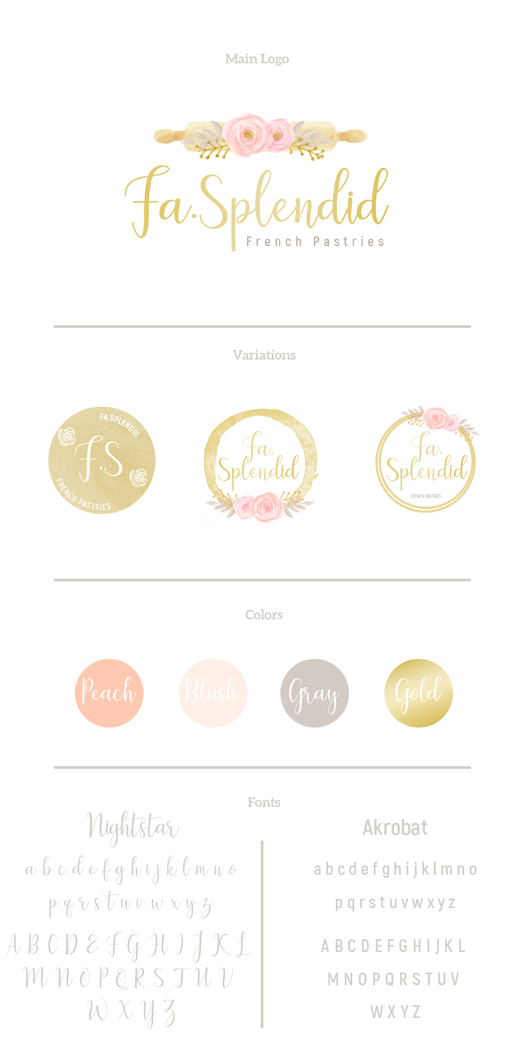 Logo Design by Trezaim for Fa Splendid | Design #21365900