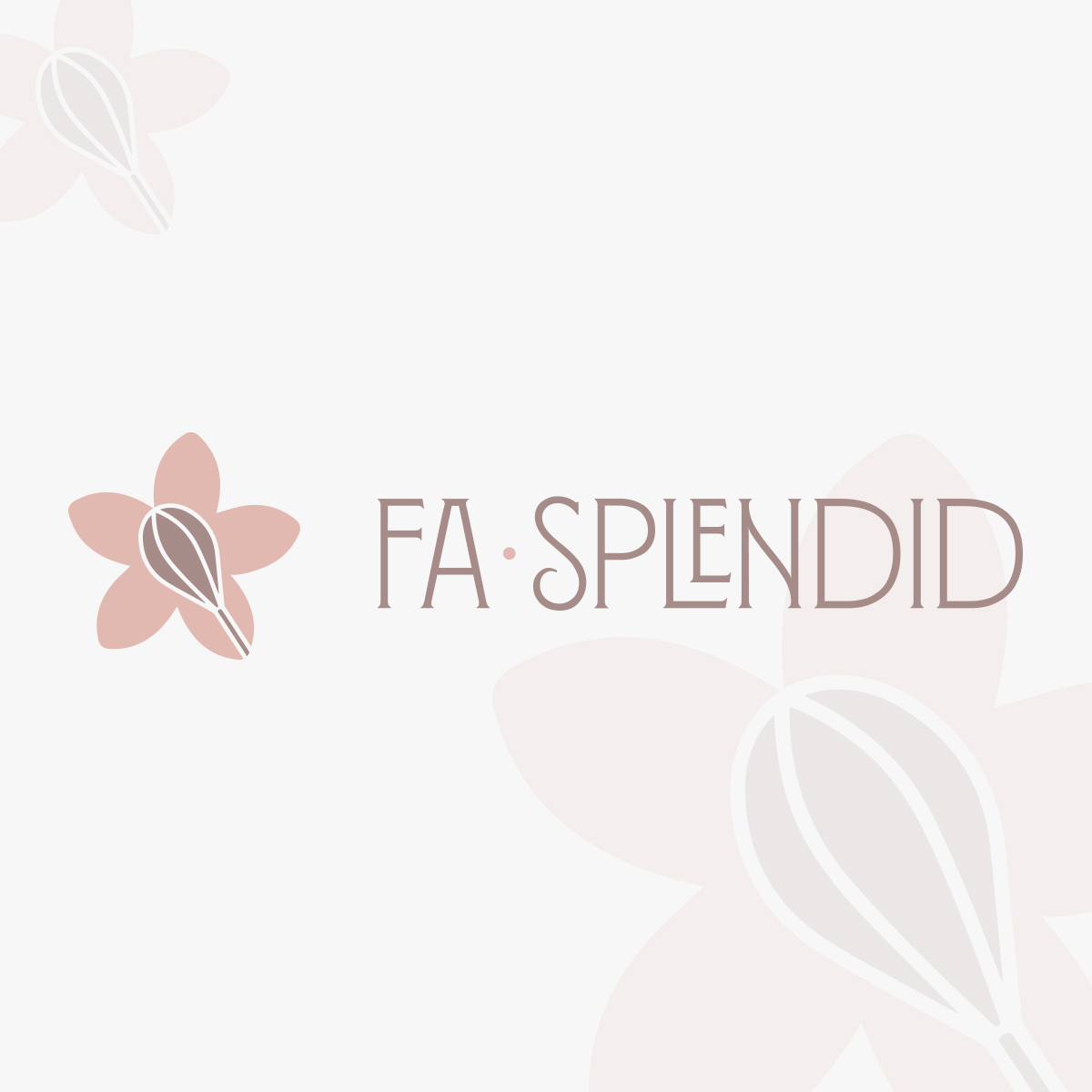 Logo Design by belcl for Fa Splendid | Design #21364704