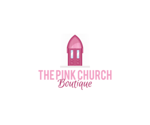 The Pink Church Boutique | Logo Design by 91.kremena.petrova