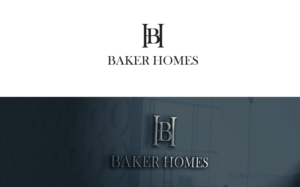 Baker Homes | Logo Design by MT