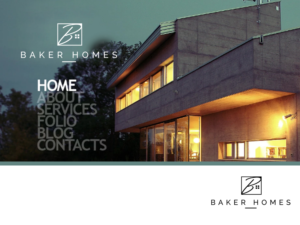 Baker Homes | Logo-Design von ivan