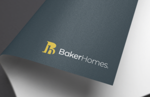 Baker Homes | Logo-Design von Matt Bradshaw