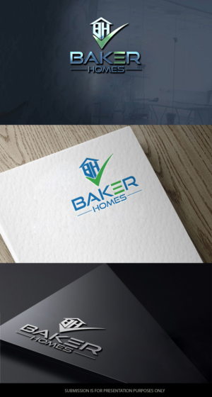 Baker Homes | Logo Design by graphicevolution