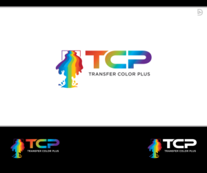 Transfer Color Plus (with an icon that can be used for Transfer Plus and Color Plus items) | Logo Design by D_Mantra