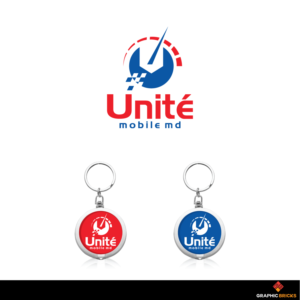 Unité mobile md      | Design de Logo par Graphic Bricks
