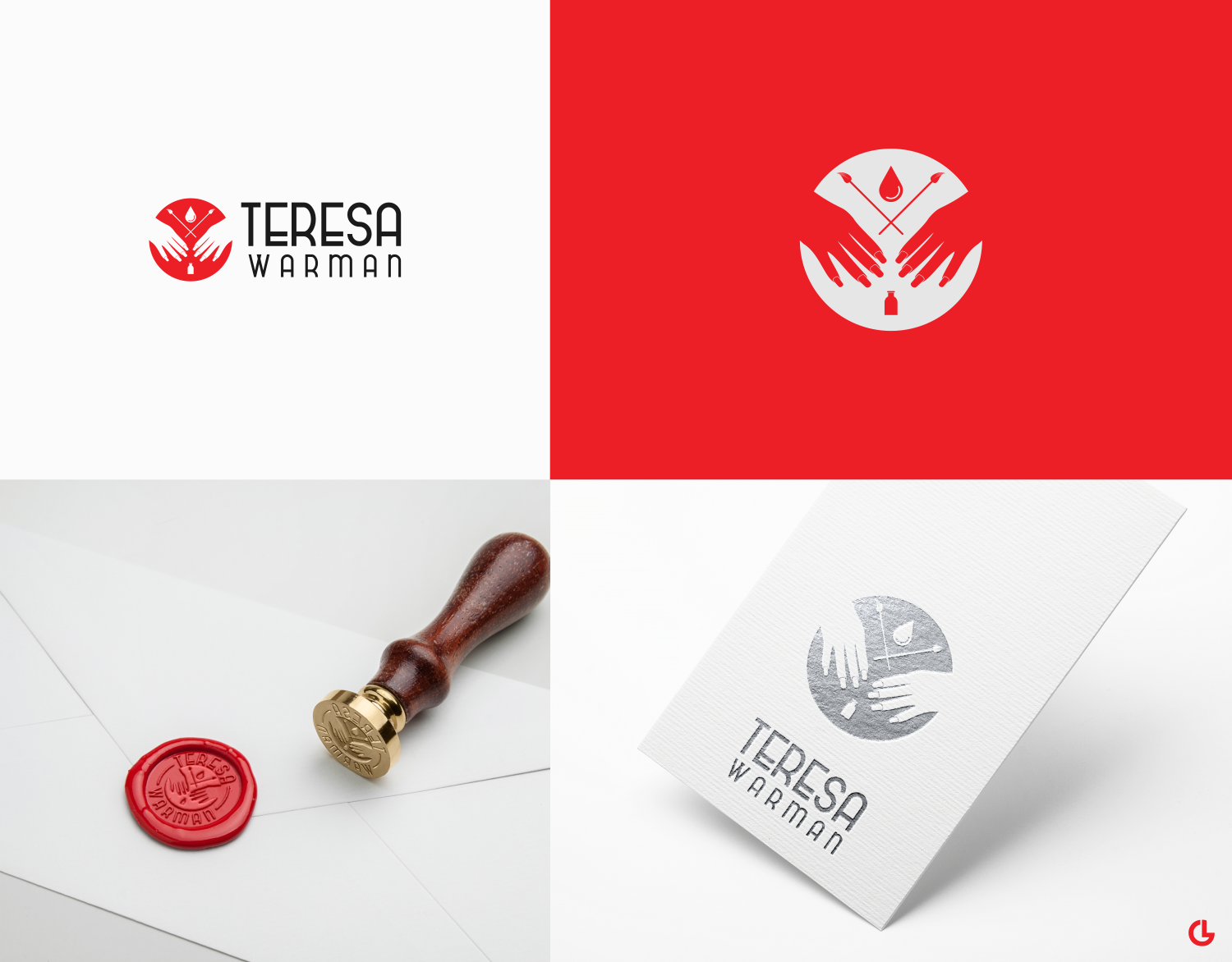 Diseño de Logo por R!CKY para Elite Nail Design and Beauty | Diseño #21471856