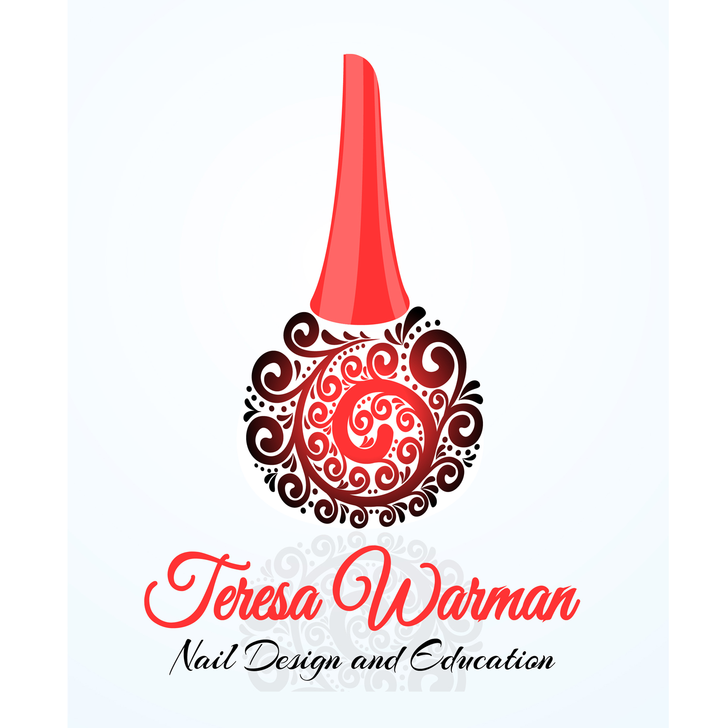 Logo Design by Christeen Akenya for Elite Nail Design and Beauty | Design #21455082