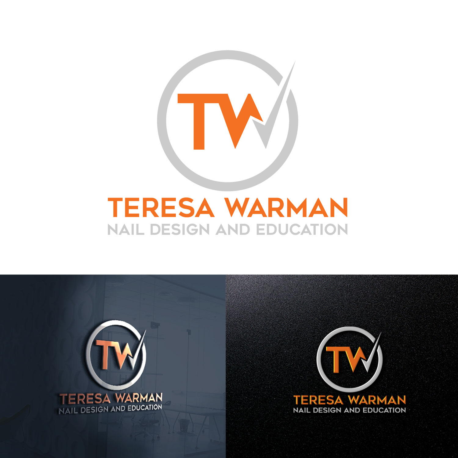 Diseño de Logo por Rupok MT para Elite Nail Design and Beauty | Diseño #21396818