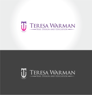 Diseño de Logo por graphicevolution para Elite Nail Design and Beauty | Diseño: #21404962