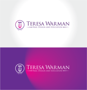 Diseño de Logo por graphicevolution para Elite Nail Design and Beauty | Diseño: #21404966