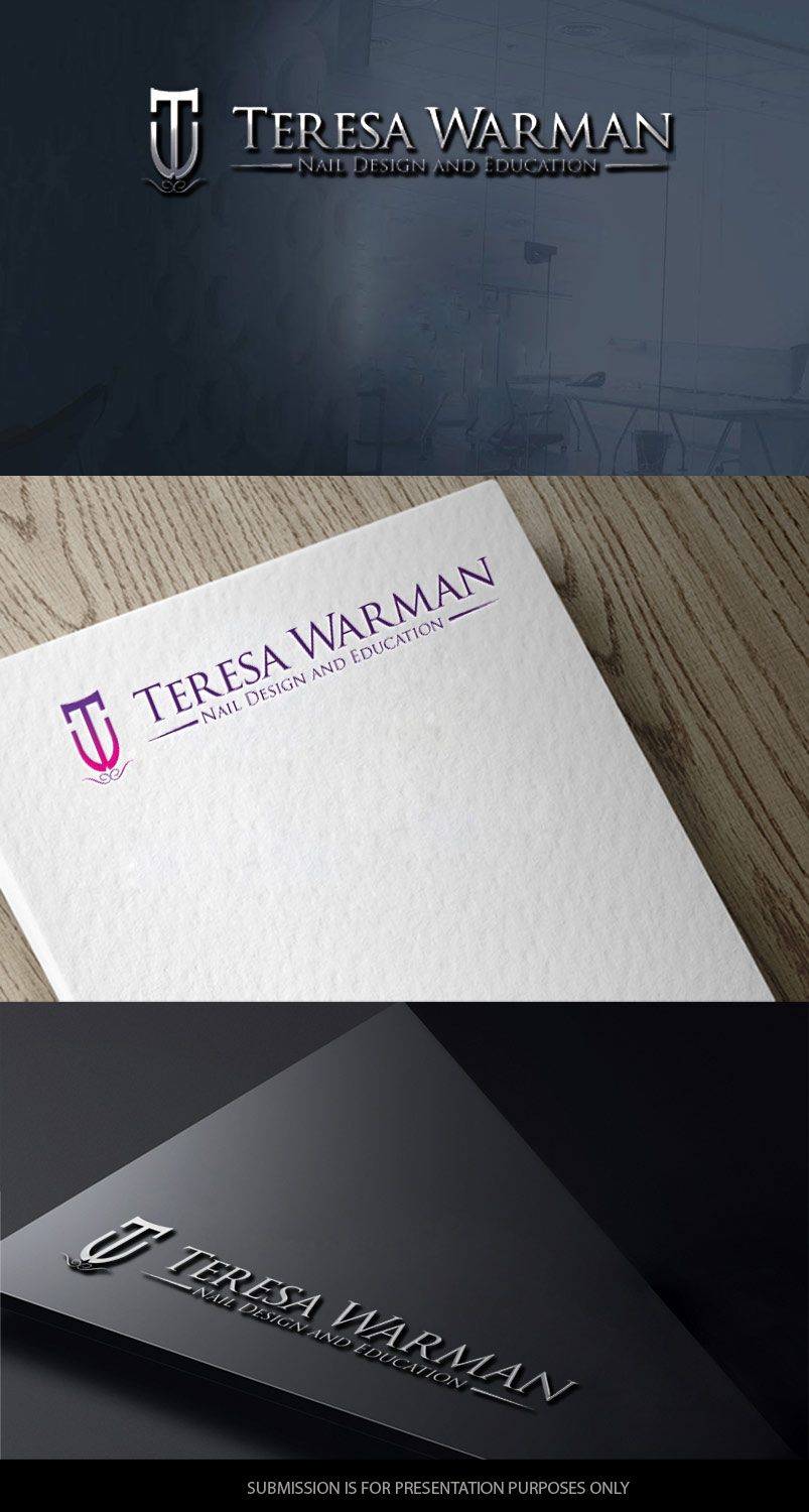 Diseño de Logo por graphicevolution para Elite Nail Design and Beauty | Diseño #21404967