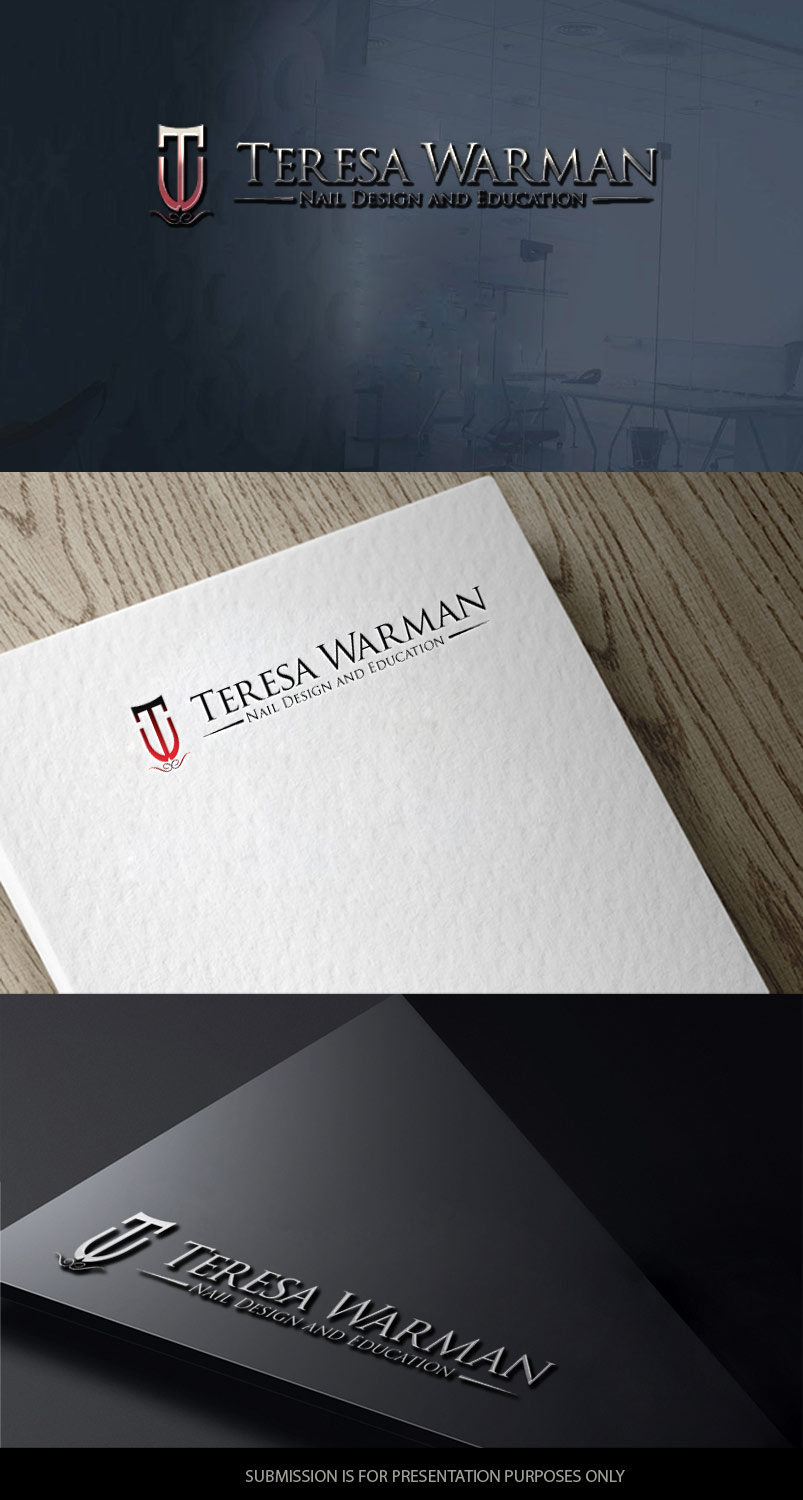 Diseño de Logo por graphicevolution para Elite Nail Design and Beauty | Diseño #21405423