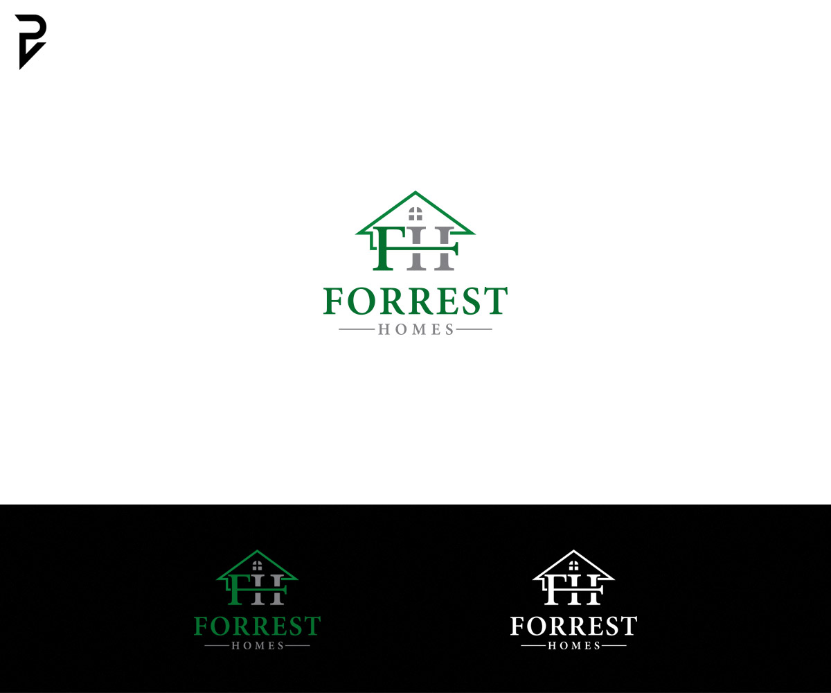 Logo Design by poisonvectors for JFD Custom Homes | Design #21364683