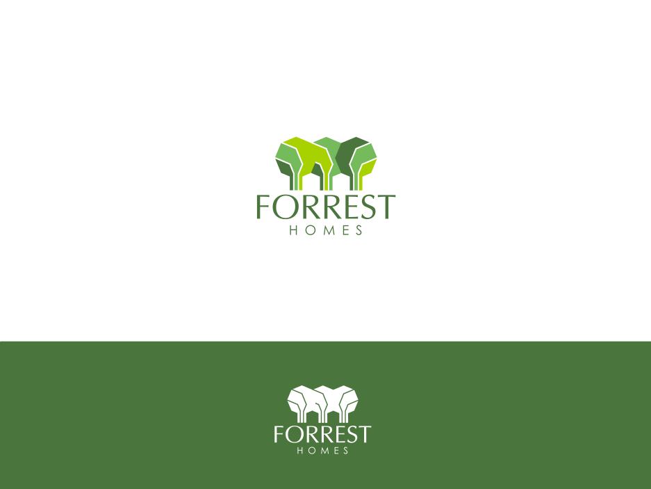 Logo Design by Mirela78 for JFD Custom Homes | Design #21410562