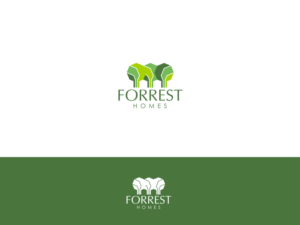 Logo Design by Mirela78 for JFD Custom Homes | Design: #21410562