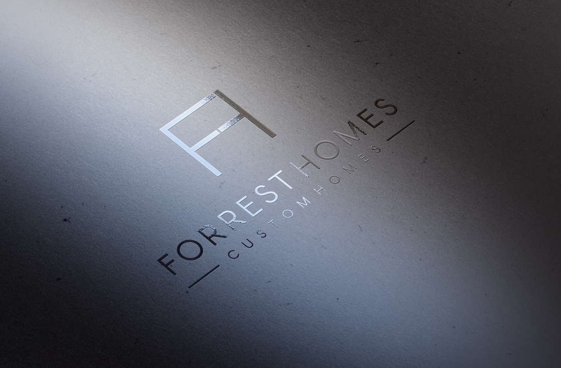 Logo Design by GLDesigns for JFD Custom Homes | Design #21364979