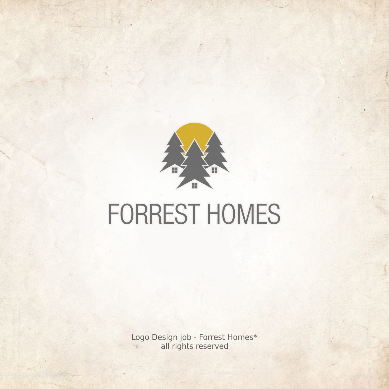 Logo Design by Mimi &amp; Max for JFD Custom Homes | Design #21391787