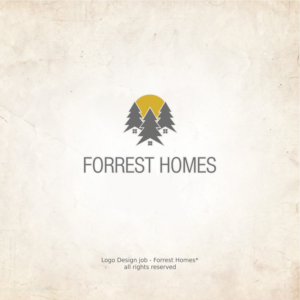 Logo Design by Mimi &amp; Max for JFD Custom Homes | Design: #21391787