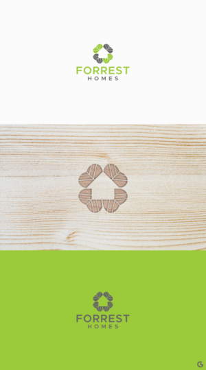 Logo Design by R!CKY for JFD Custom Homes | Design: #21391589