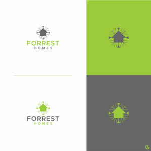 Logo Design by R!CKY for JFD Custom Homes | Design: #21418929