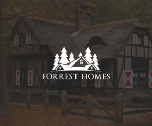 Logo Design by Salina R for JFD Custom Homes | Design: #21378138
