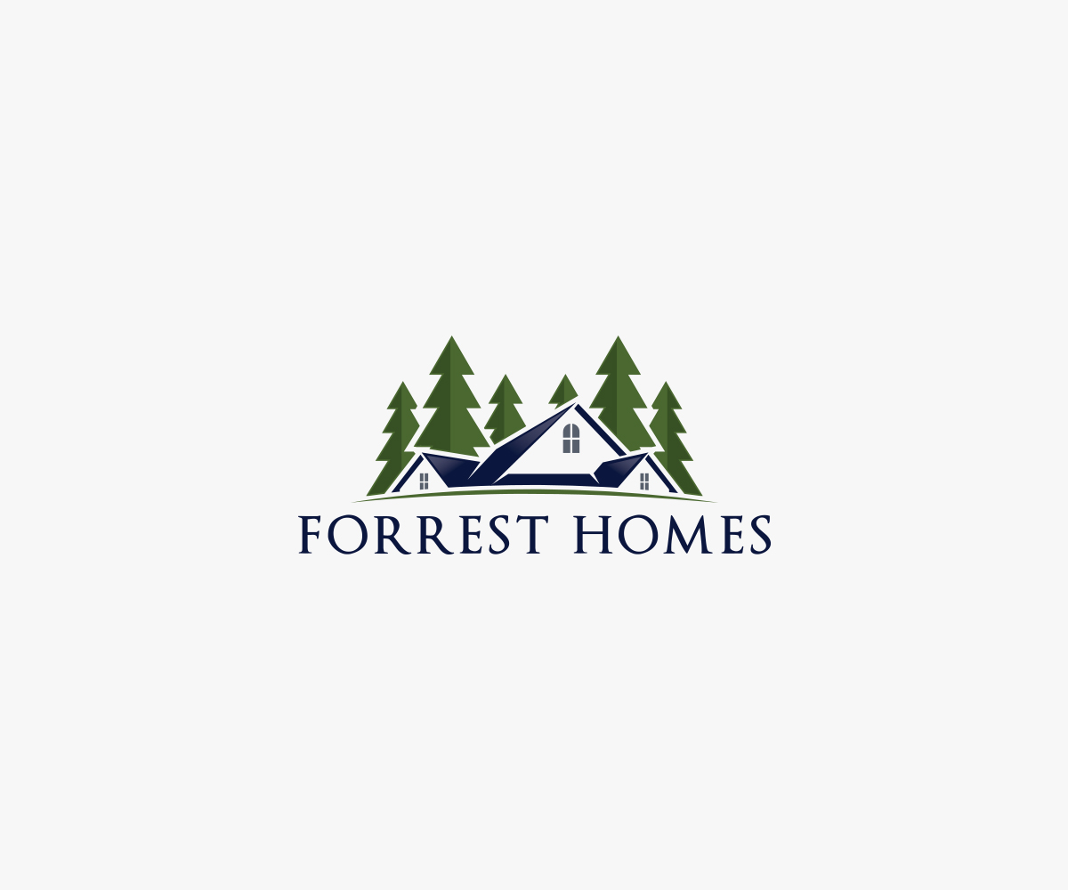Logo Design by Salina R for JFD Custom Homes | Design #21381647