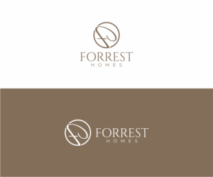 Logo Design by MKR for JFD Custom Homes | Design: #21364928
