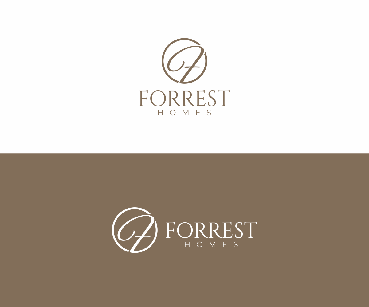 Logo Design by MKR for JFD Custom Homes | Design #21364929