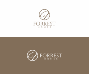 Logo Design by MKR for JFD Custom Homes | Design: #21364929