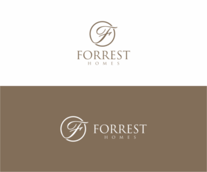 Logo Design by MKR for JFD Custom Homes | Design: #21364930