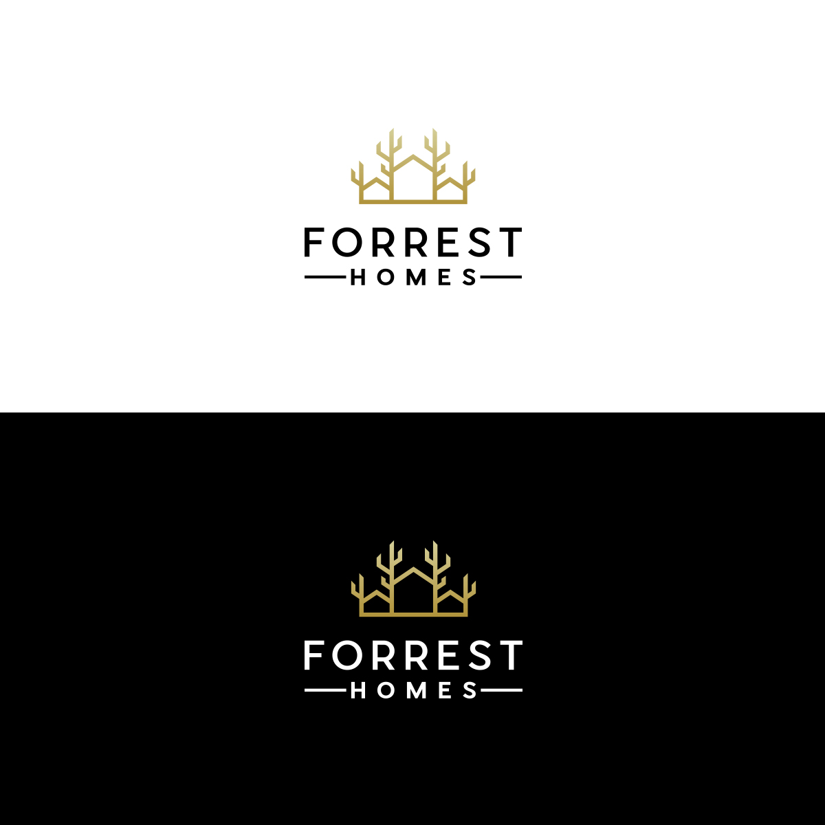 Logo Design by ktmlc4 for JFD Custom Homes | Design #21366319