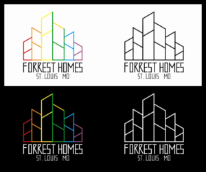Logo Design by moretea for JFD Custom Homes | Design: #21386411