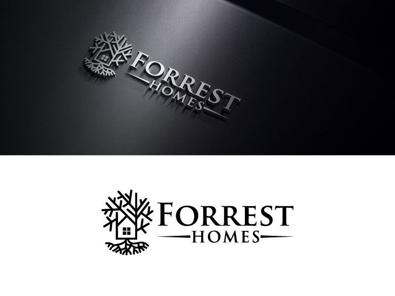 Design de Logo par monmon pour JFD Custom Homes | Design #21737737