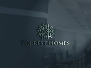Logo Design by monmon for JFD Custom Homes | Design: #21373074