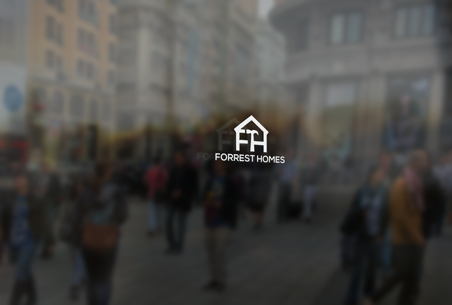 Logo Design by khairul 5 for JFD Custom Homes | Design #21365209