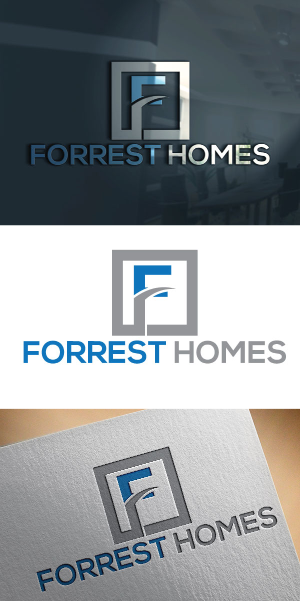 Logo Design by manik 06 for JFD Custom Homes | Design #21372490