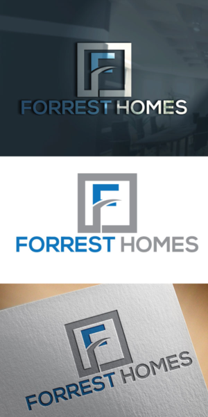 Logo Design by manik 06 for JFD Custom Homes | Design: #21372490