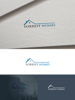 Logo Design by anggun diantorro 2 for JFD Custom Homes | Design: #21428667