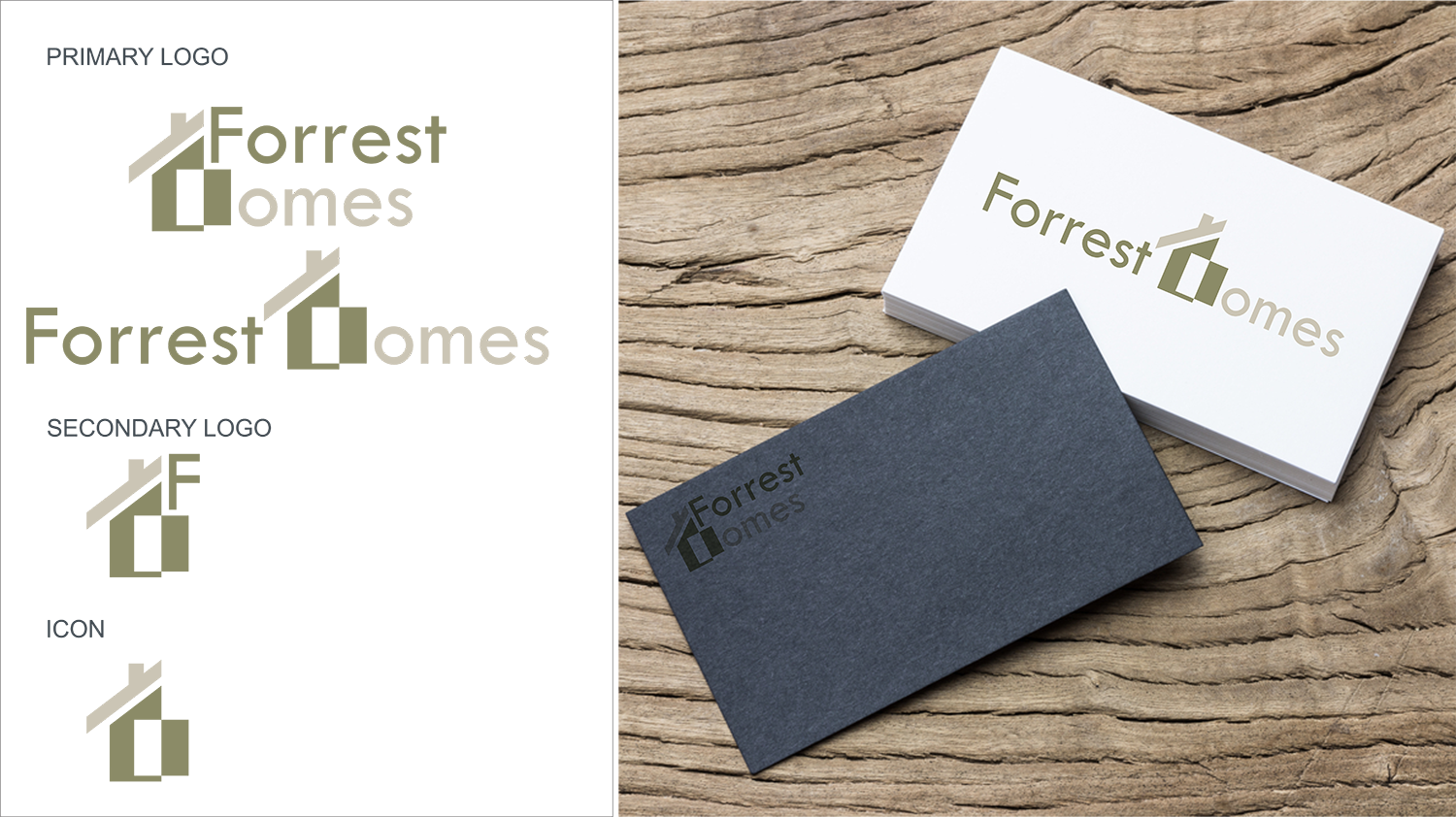 Logo-Design von TOT Design für JFD Custom Homes | Design #21393937