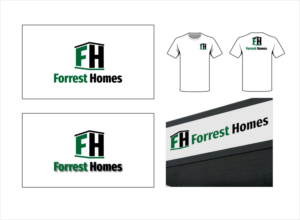 Logo Design by TOT Design for JFD Custom Homes | Design: #21394323