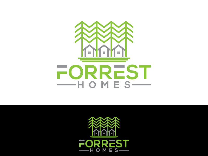 Logo Design by saba uppol for JFD Custom Homes | Design #21382202