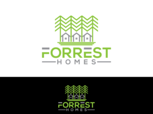 Logo Design by saba uppol for JFD Custom Homes | Design: #21382202