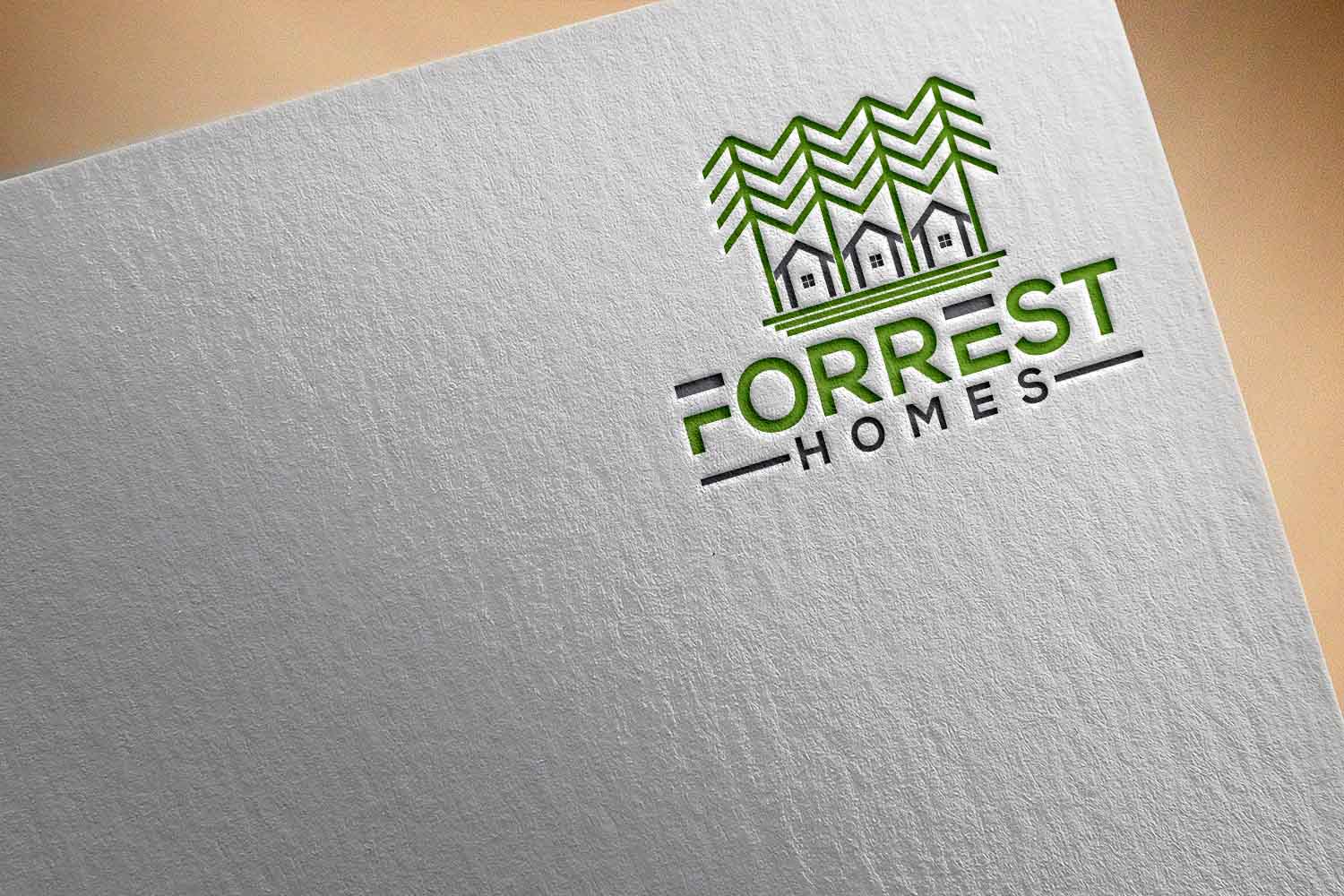 Logo Design by saba uppol for JFD Custom Homes | Design #21382203