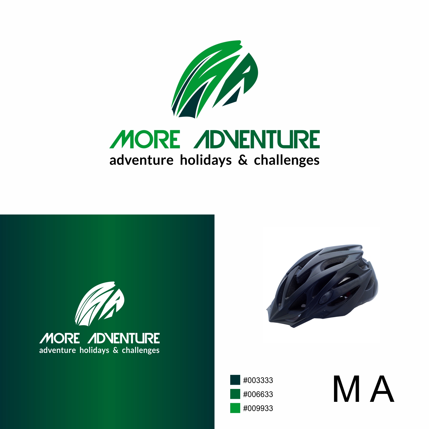 Logo Design by Owasis for More Adventure | Design #21356778